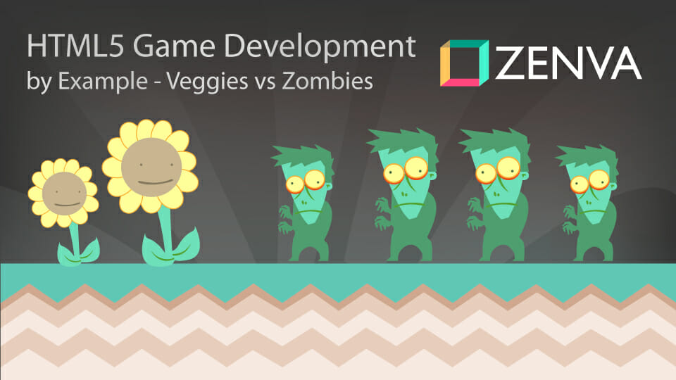 HTML5 Mobile Game Development by Example - Veggies vs Zombies
