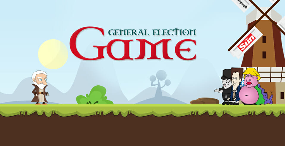Student Success! The General Election Game by Salvatore Tedde