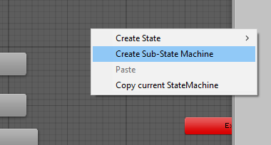 Creating our first Sub-State Machine