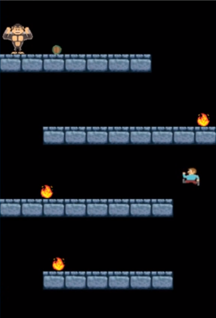 Mario style platformer example made with HTML5