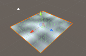 Tile game object with height map applied