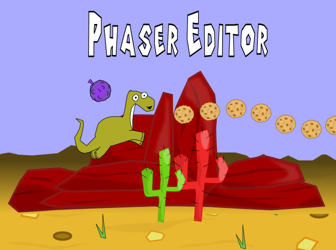 Phaser Editor