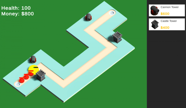 A Guide to Adding Towers for Tower Defense Games in Unity