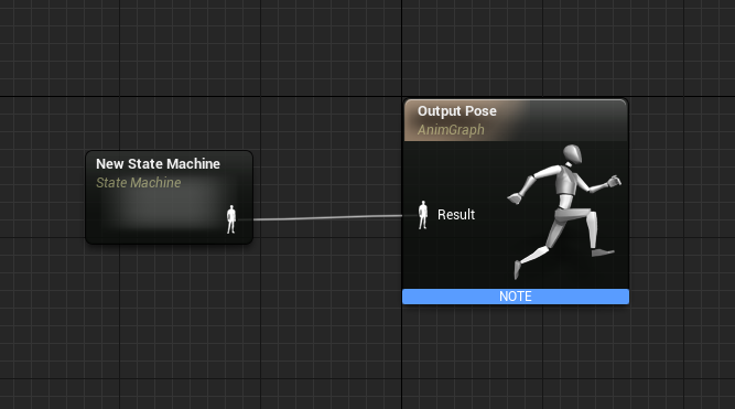 Output Pose node added for Enemy