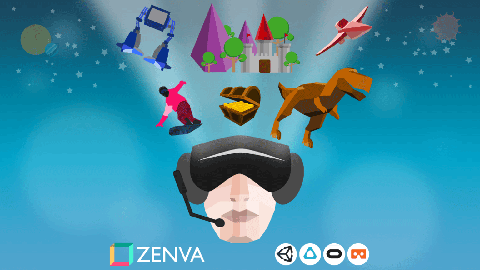 The Complete Virtual Reality Game Development Course