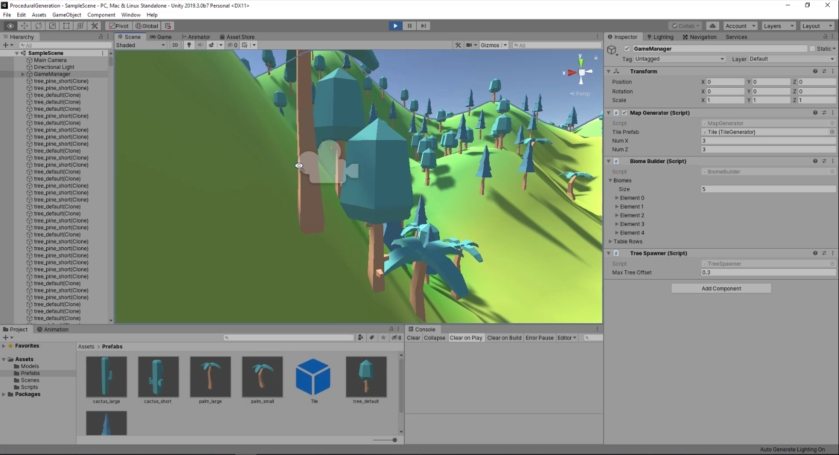 Unity Editor overview