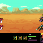 Turned-based battle screen for Unity RPG